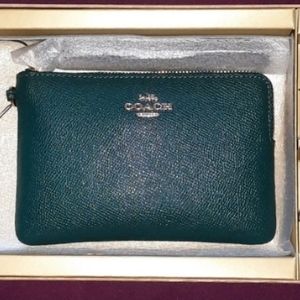 Coach snowflake gold charms New w/tags